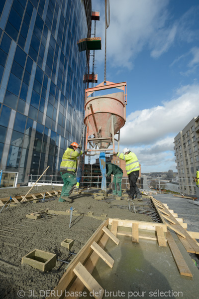 tour des finances à Liège